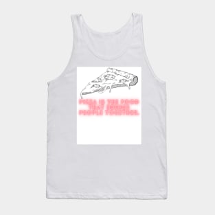 Pizza Love: Inspiring Quotes and Images to Indulge Your Passion 10 Tank Top